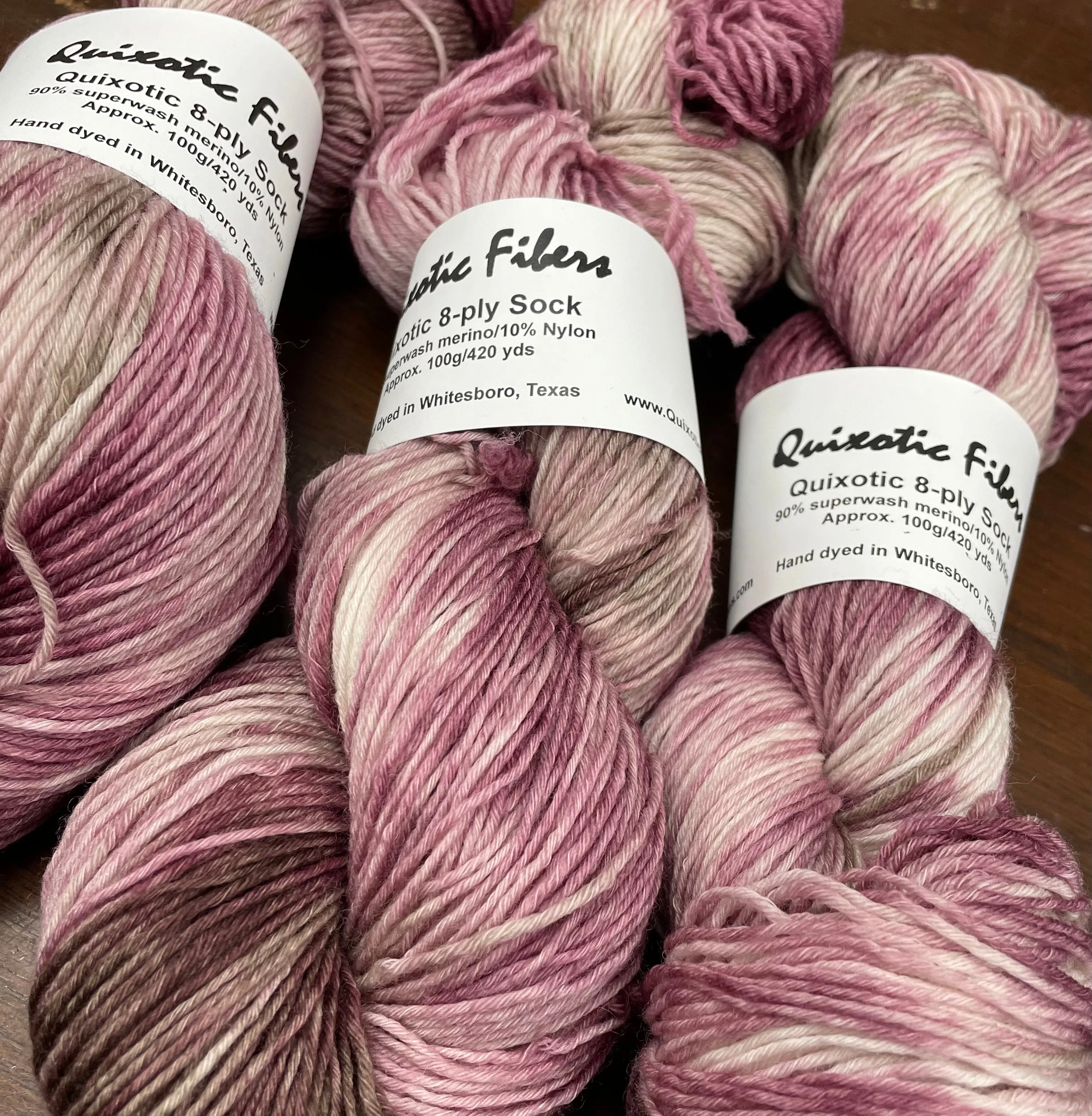 Quixotic 8-ply Sock