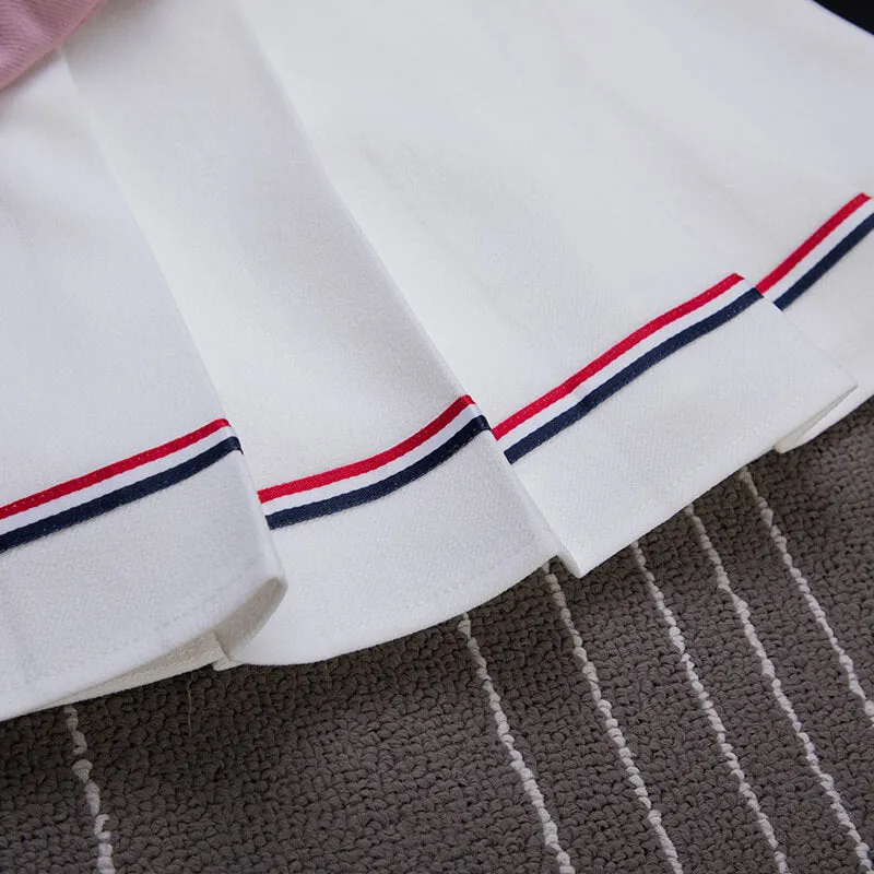 "CHIC" PLEATED SKIRT K052701