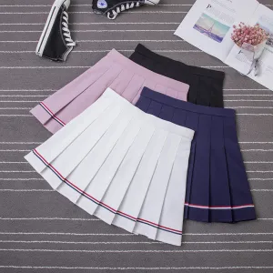 "CHIC" PLEATED SKIRT K052701