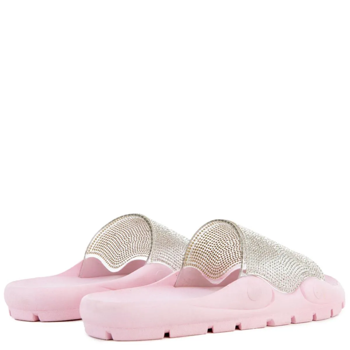 Rafele-11 Slides with Rhinestones