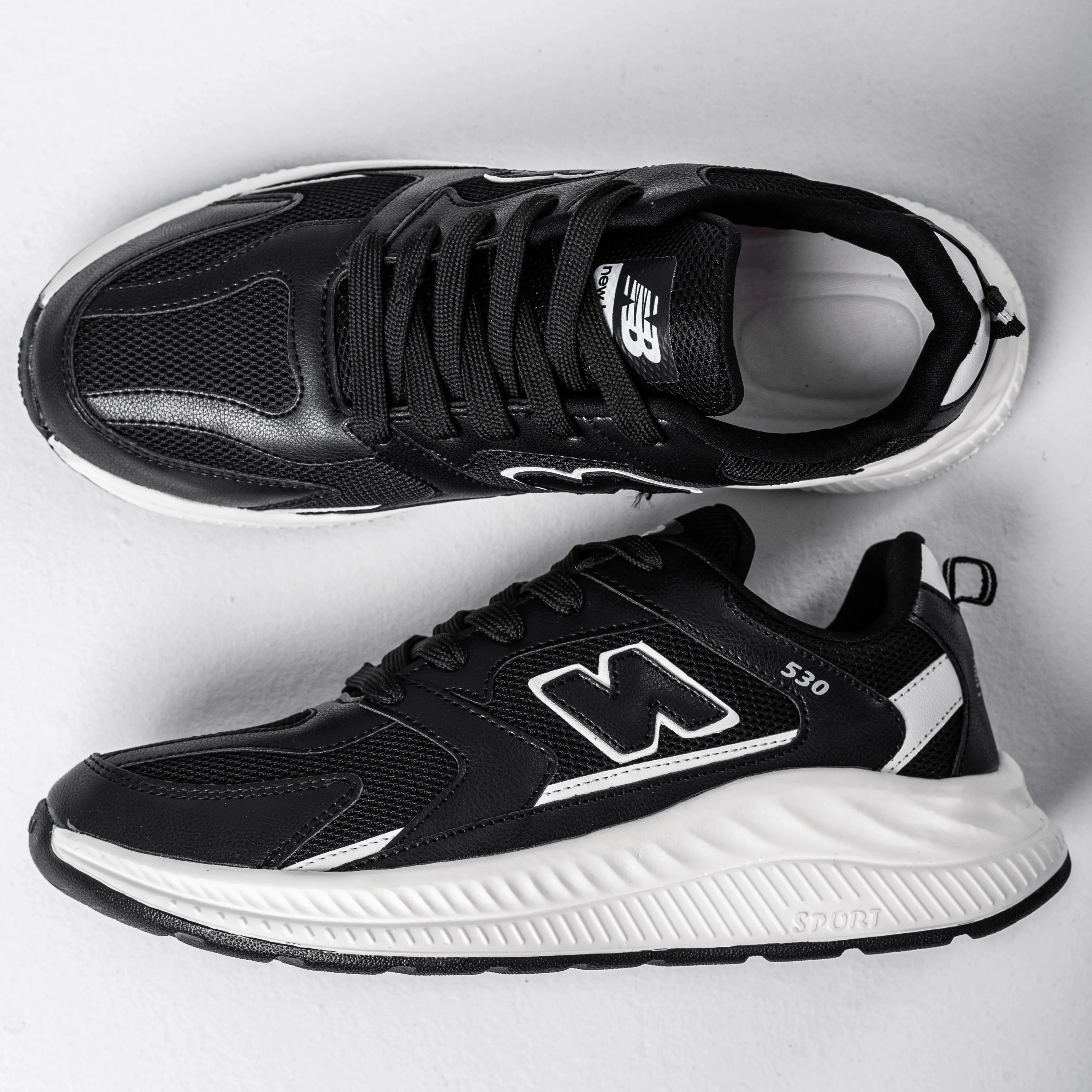 RapidFlex men Running Shoes | Black