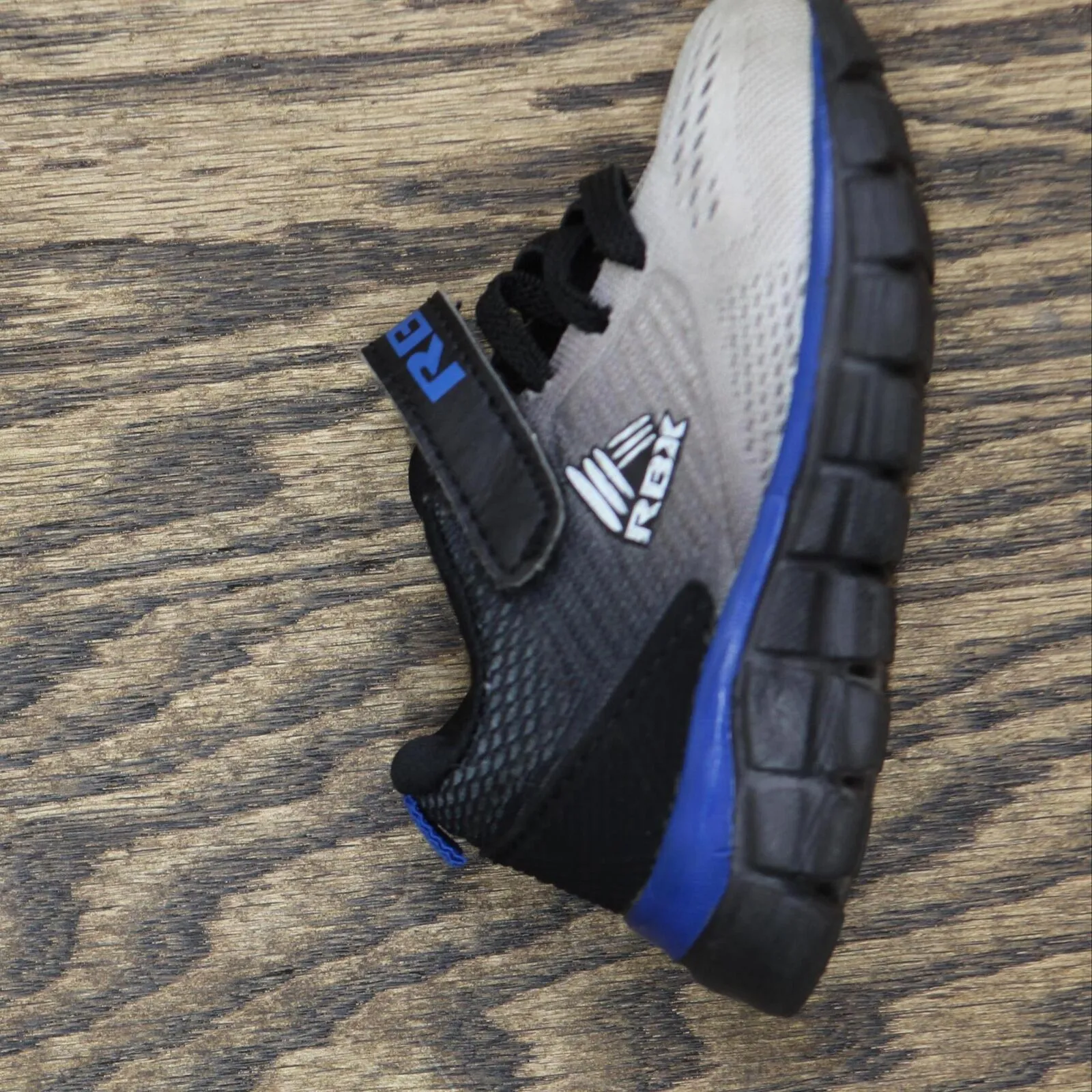 Rbx Toddler Boys Slip On Latch Sneakers 1668f9fd64b0fc Blue / Gray 5