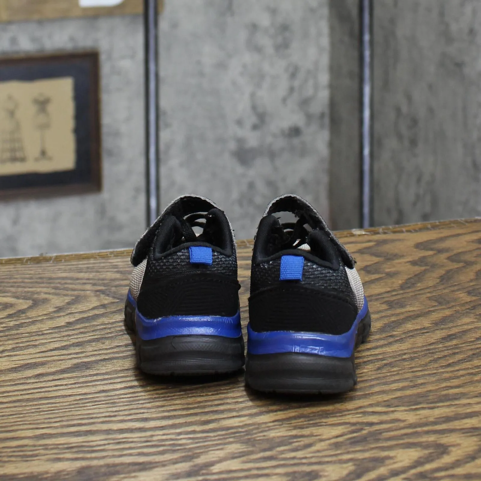 Rbx Toddler Boys Slip On Latch Sneakers 1668f9fd64b0fc Blue / Gray 5