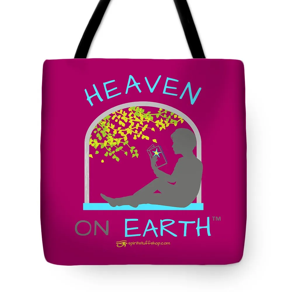 Reading Heaven On Earth - Tote Bag
