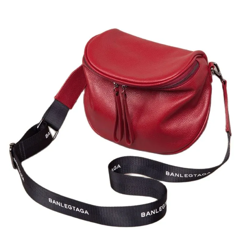 Realaiot Genuine Leather Shoulder Bag Women's Luxury Handbags Designer Fashion Crossbody bags for women Messenger Bag Female Purse