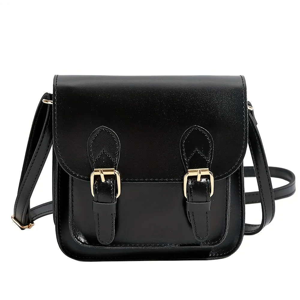 realaiot  Vintage Leather Shoulder Bag Handbag Crossbody Bags For Men