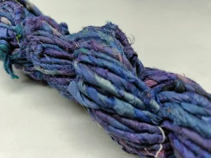 Recycled Twisted Ribbon - Blue Pastel