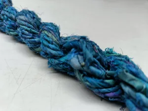 Recycled Twisted Ribbon - Gentle Sea