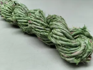 Recycled Twisted Ribbon - Pickle
