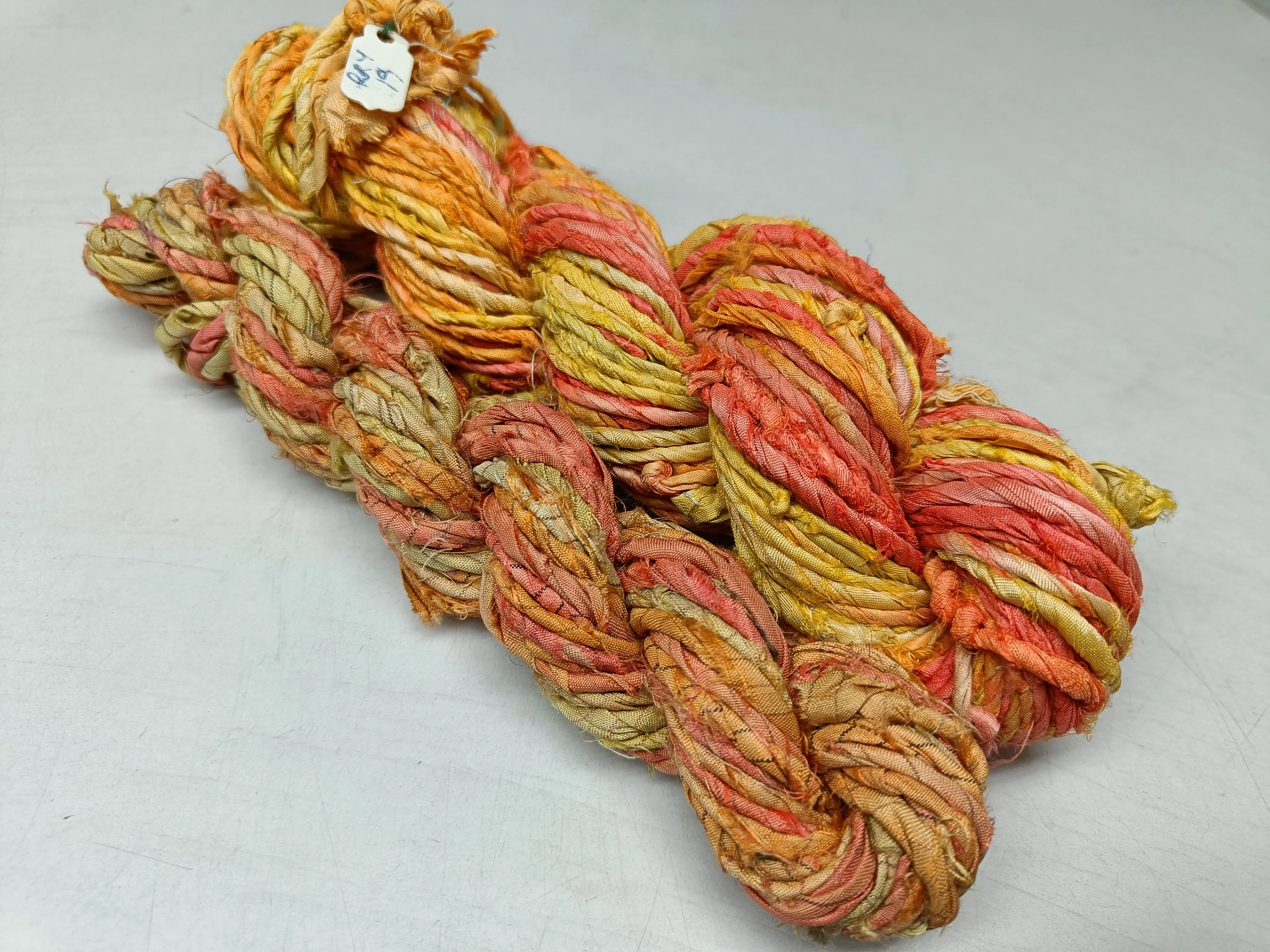 Recycled Twisted Ribbon - Sunset