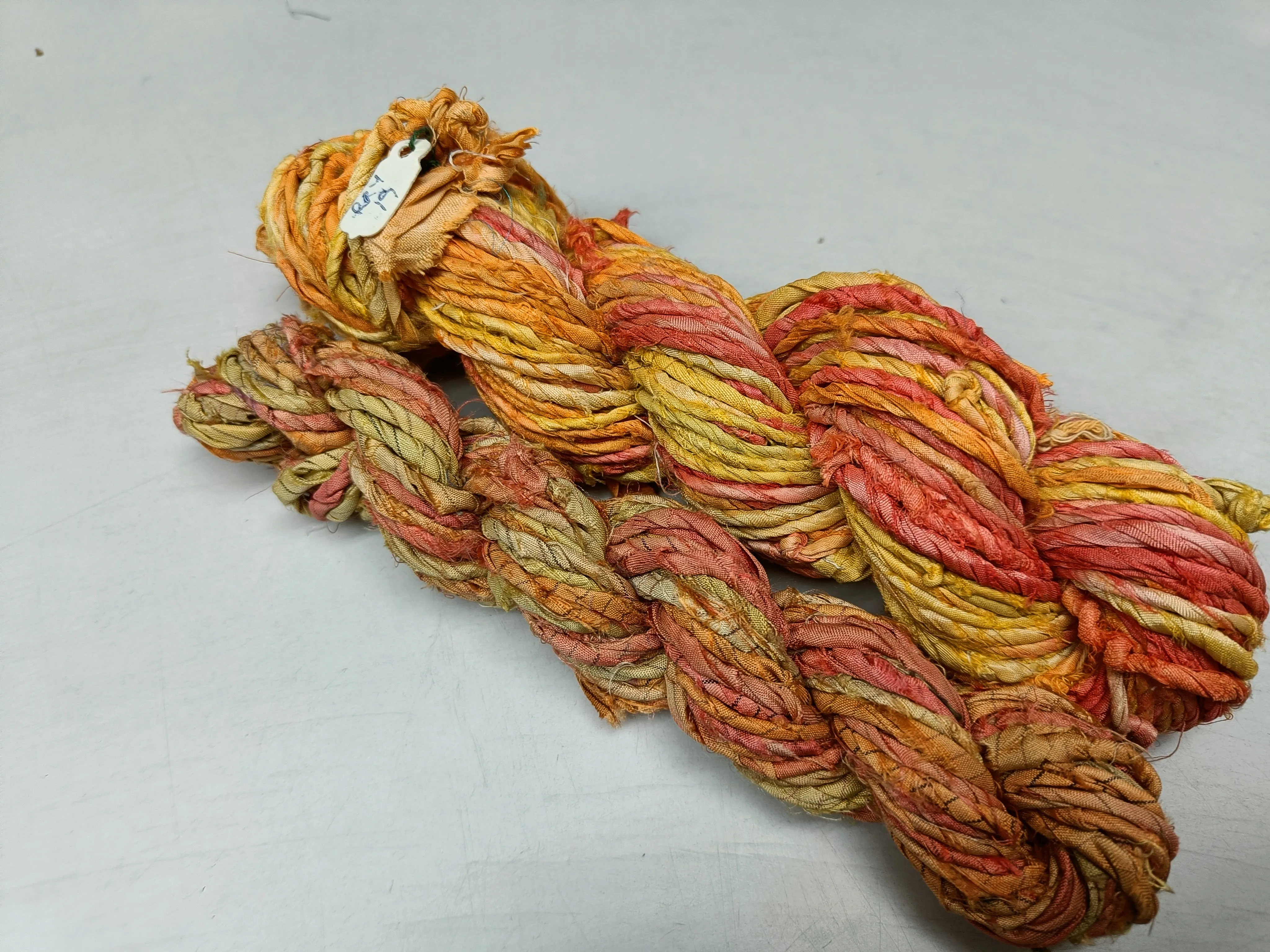 Recycled Twisted Ribbon - Sunset