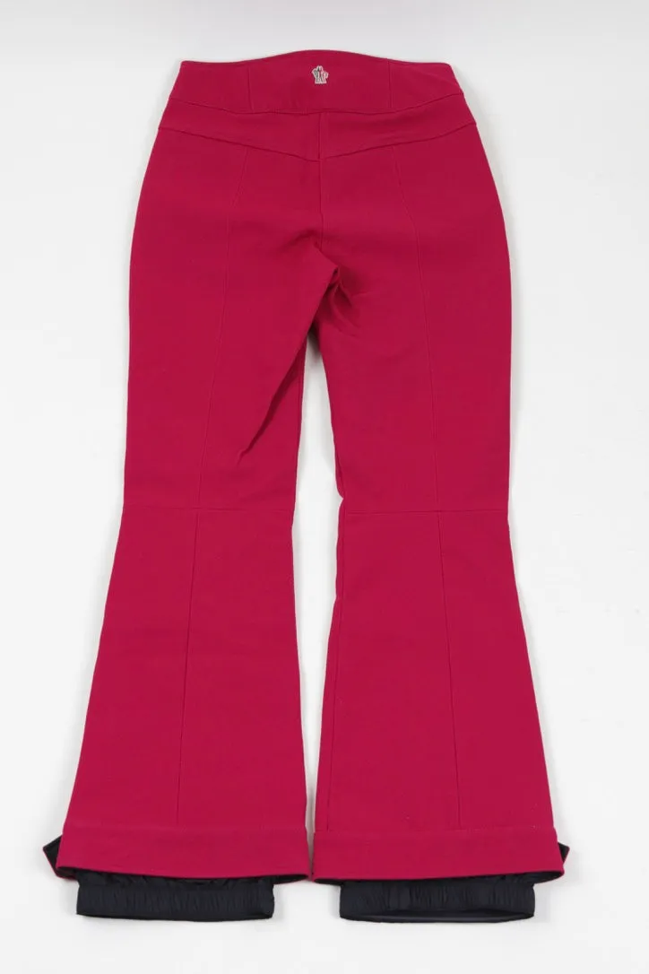 Red Ski Pants