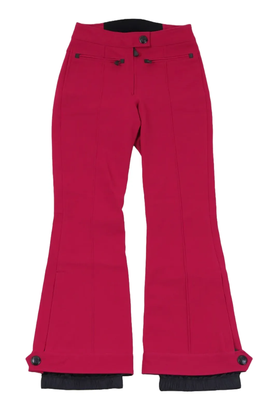 Red Ski Pants
