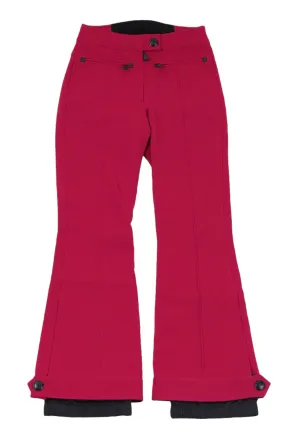 Red Ski Pants