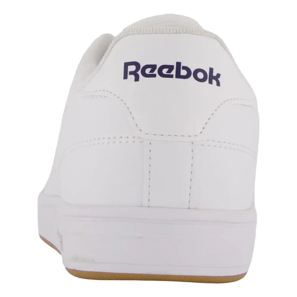 Reebok Court Clean Wht/vecnav/rbkg04