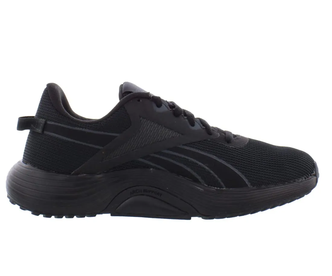 Reebok Women's Lite Plus 3.0 Running Shoe, Black/Pure Grey, 8.5
