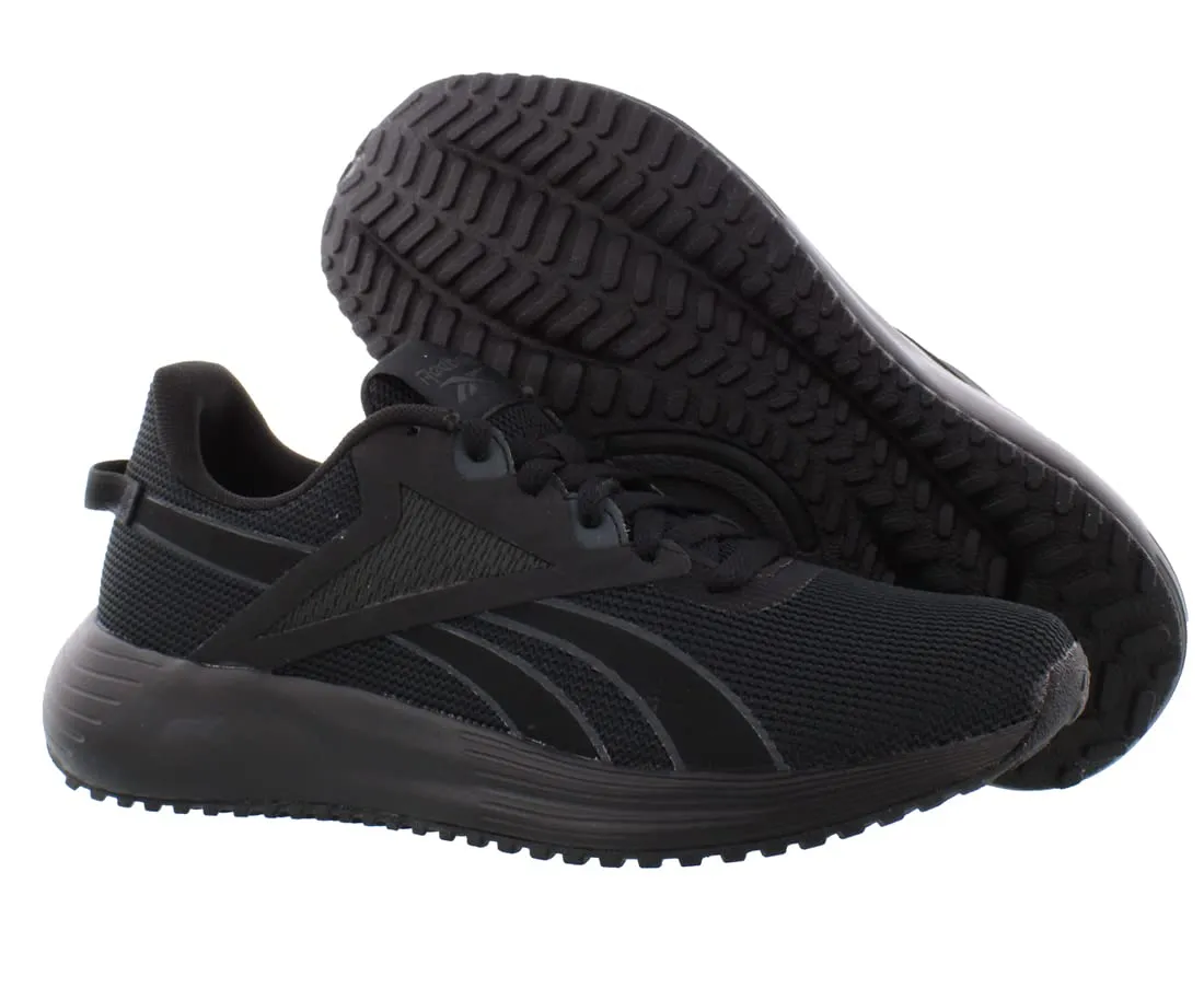 Reebok Women's Lite Plus 3.0 Running Shoe, Black/Pure Grey, 8.5