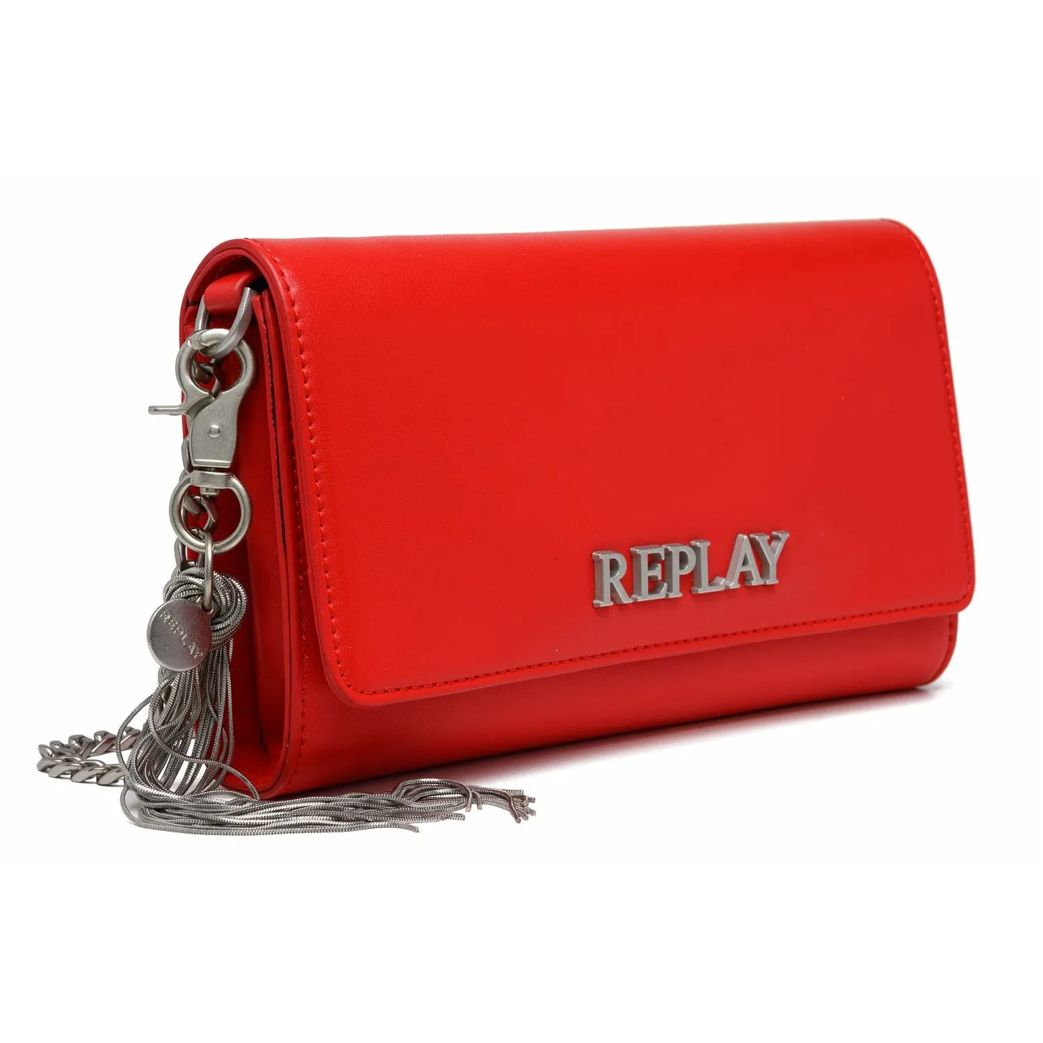 Replay Women's Matt Soft Leather Bag