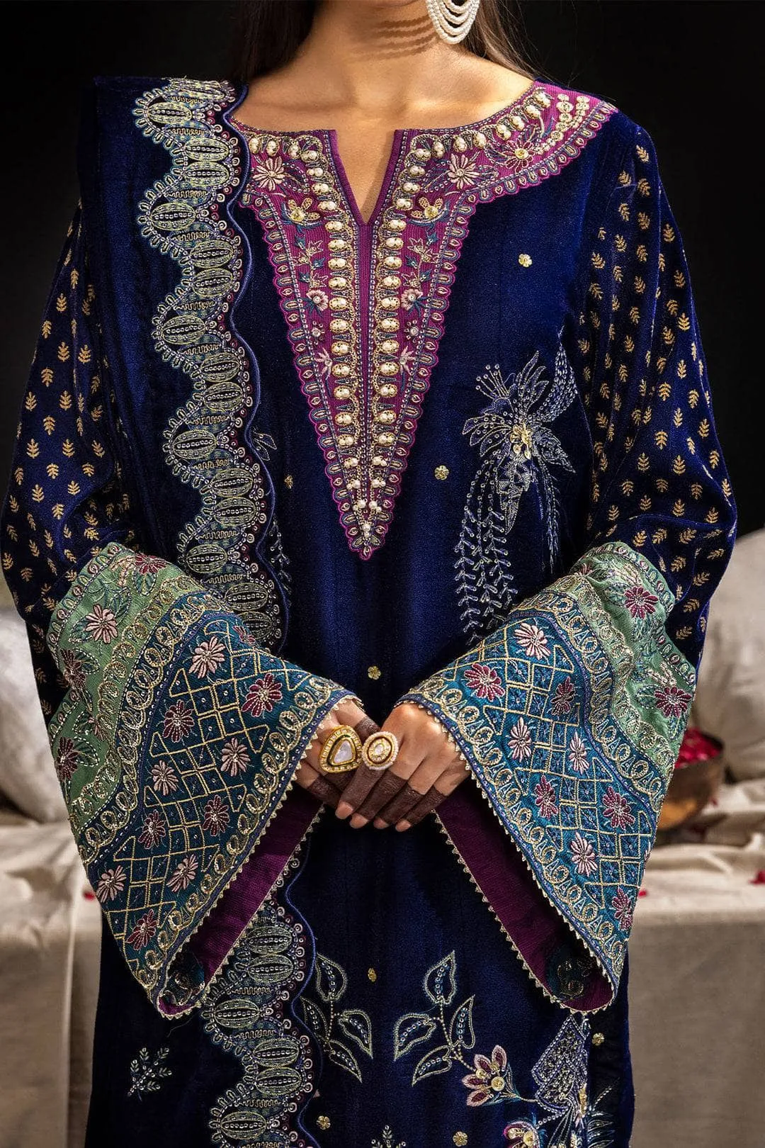 Restocked/Nureh Velvet Luxury Formals/NOOREZA