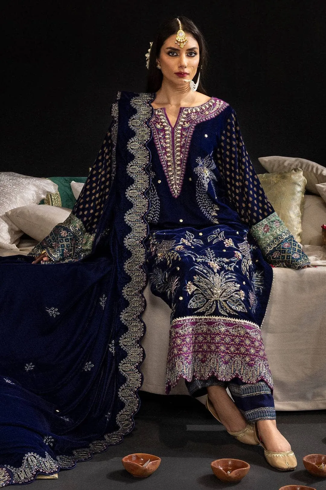 Restocked/Nureh Velvet Luxury Formals/NOOREZA
