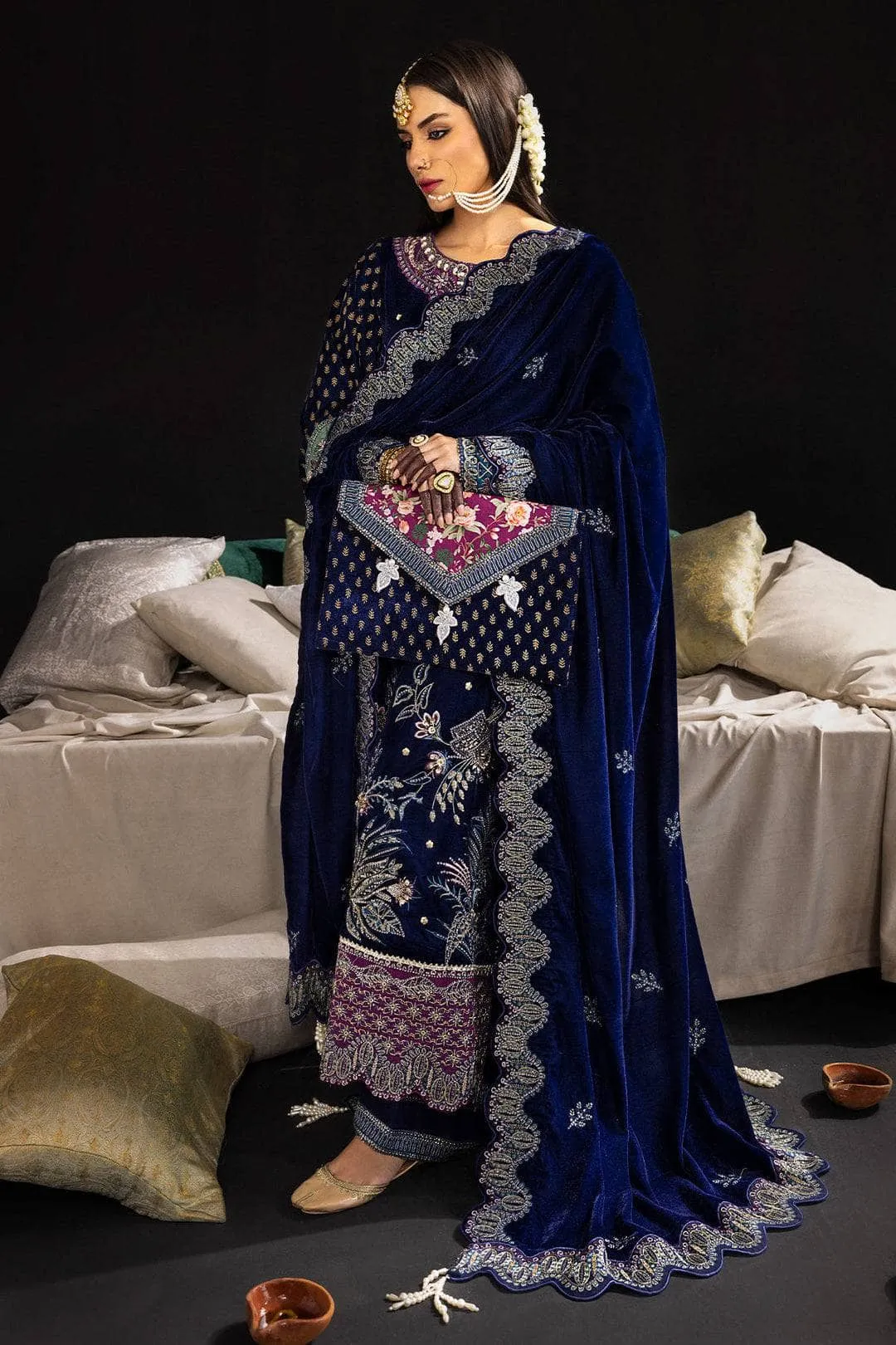 Restocked/Nureh Velvet Luxury Formals/NOOREZA