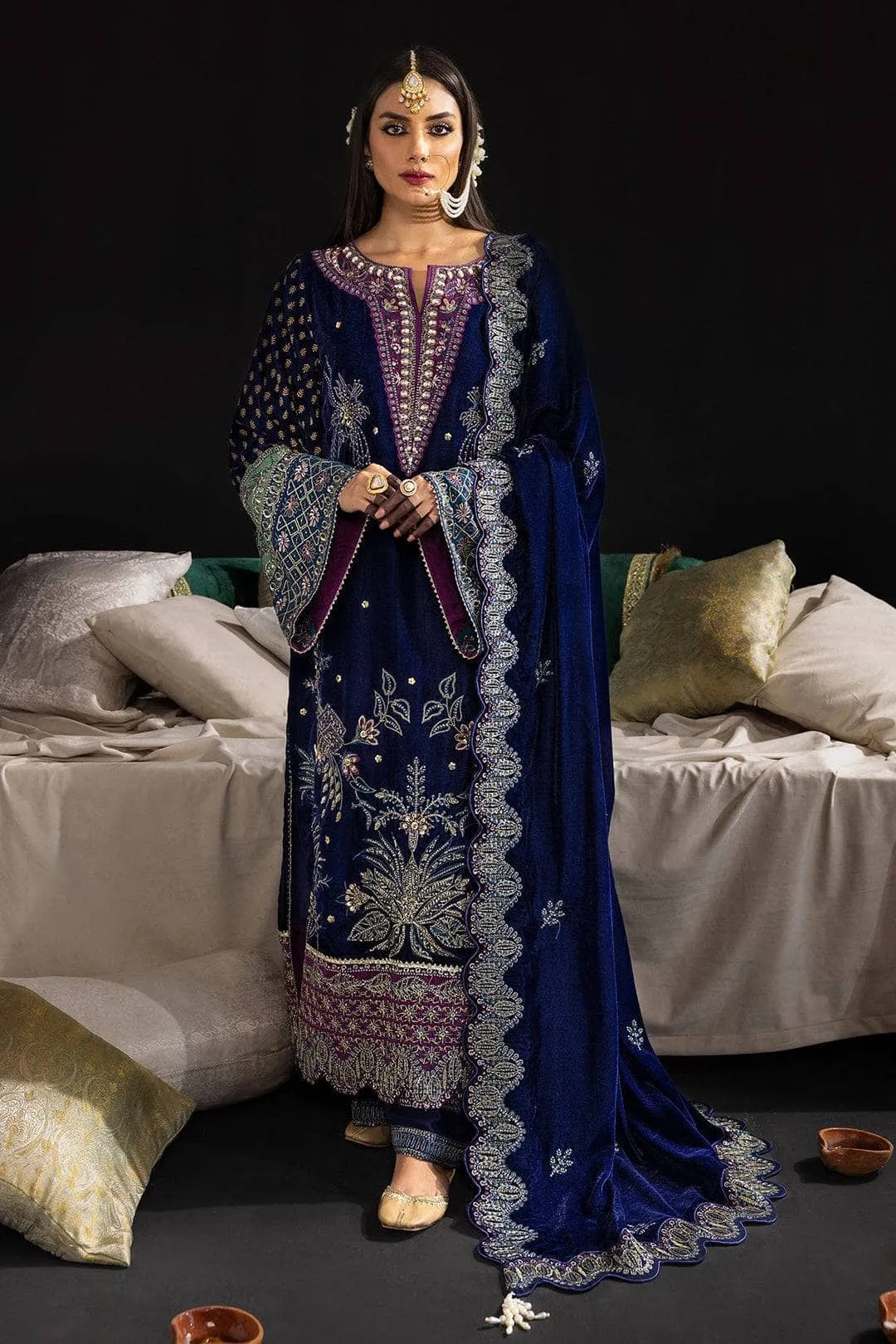 Restocked/Nureh Velvet Luxury Formals/NOOREZA