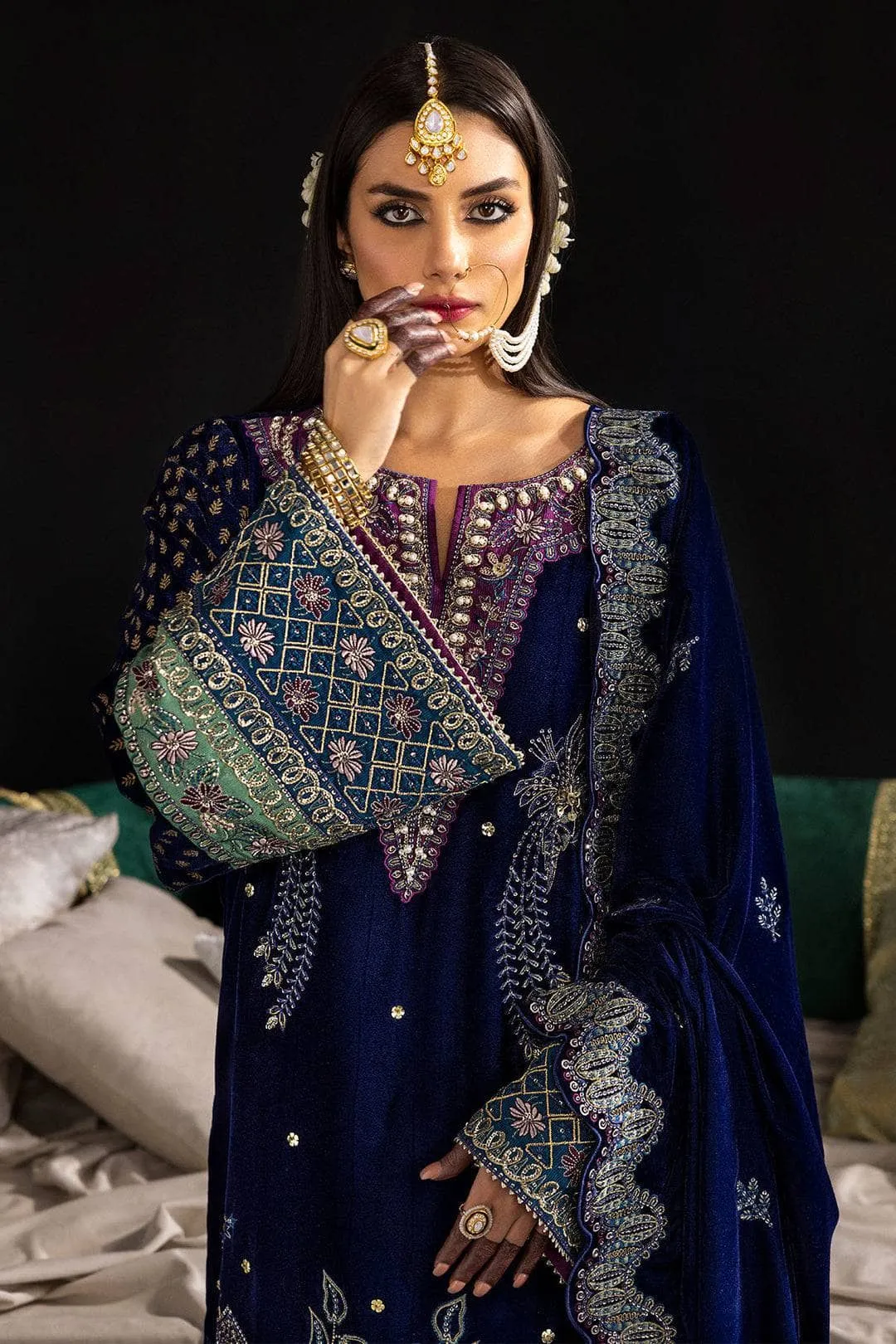 Restocked/Nureh Velvet Luxury Formals/NOOREZA