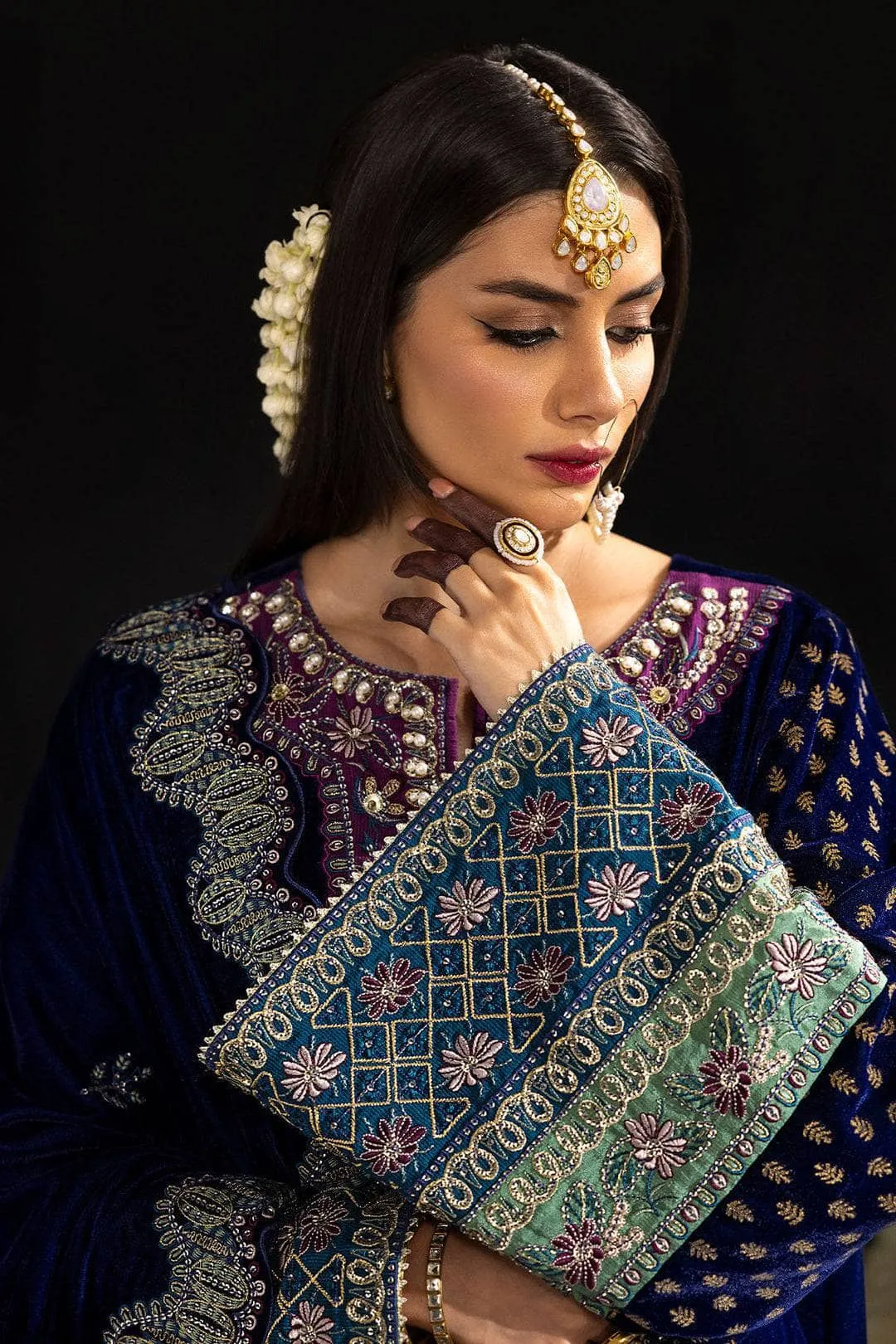 Restocked/Nureh Velvet Luxury Formals/NOOREZA