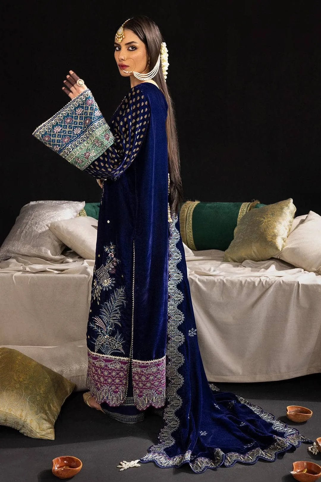 Restocked/Nureh Velvet Luxury Formals/NOOREZA