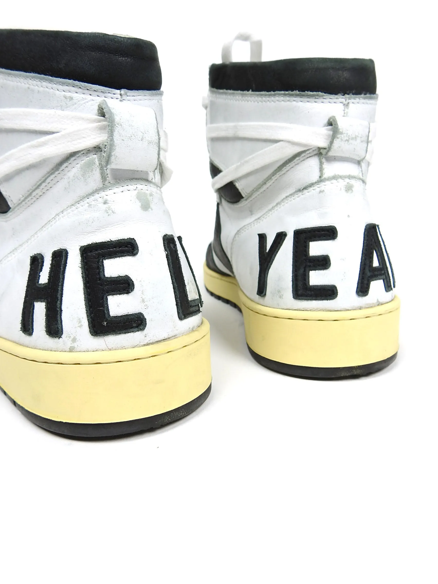 Rhude High Top Sneakers Size 43