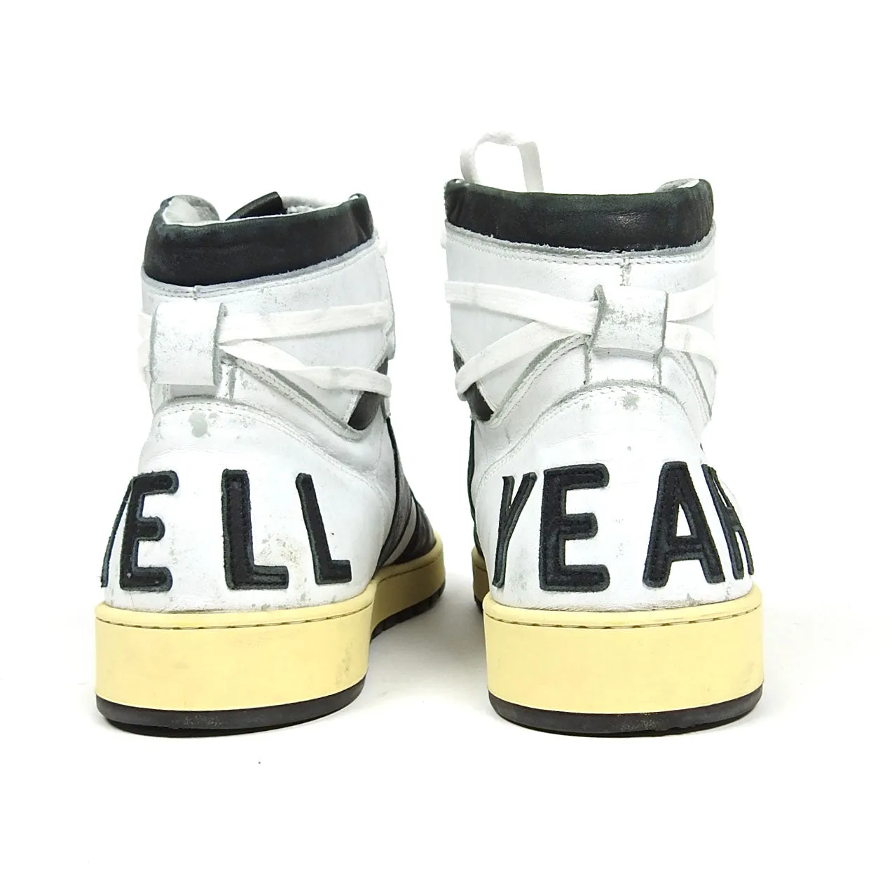 Rhude High Top Sneakers Size 43