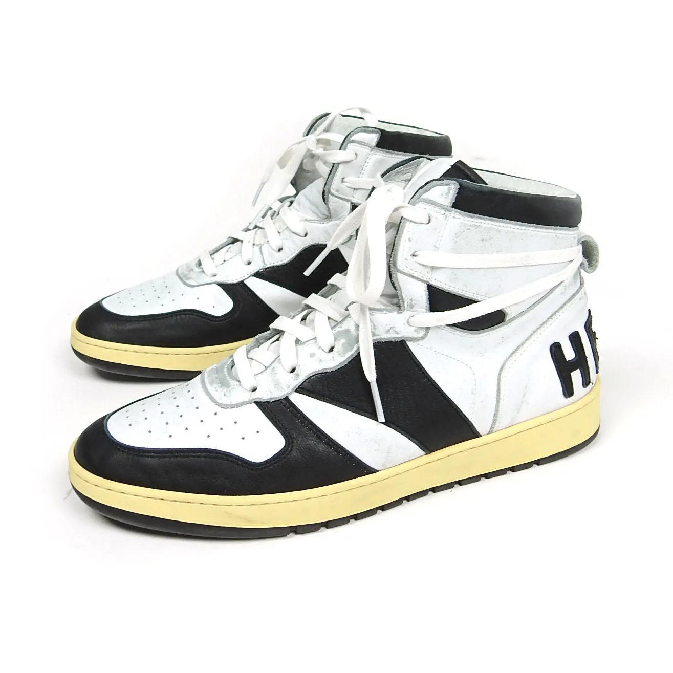 Rhude High Top Sneakers Size 43
