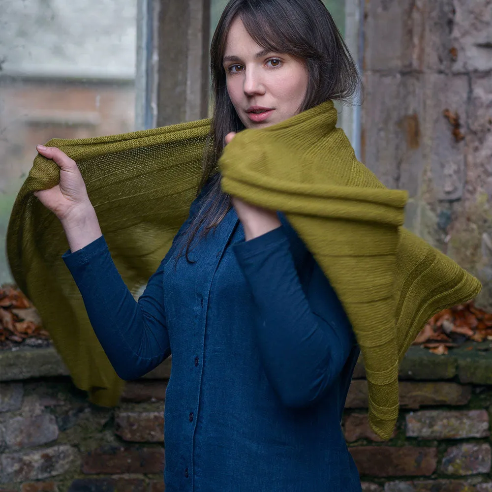 Ribbed Shawl Pattern