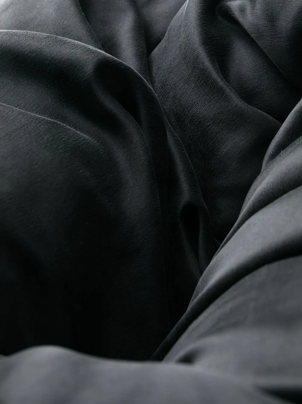 Rick Owens Black Scarfs
