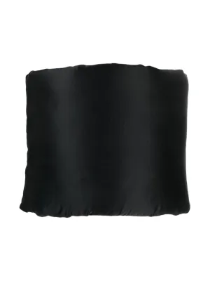 Rick Owens Black Scarfs