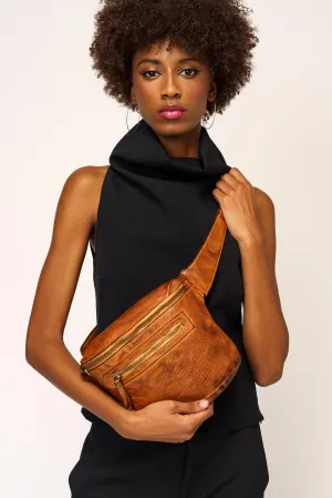 Rider Crossbody Sling Bag - Cognac Rocks - CANADA