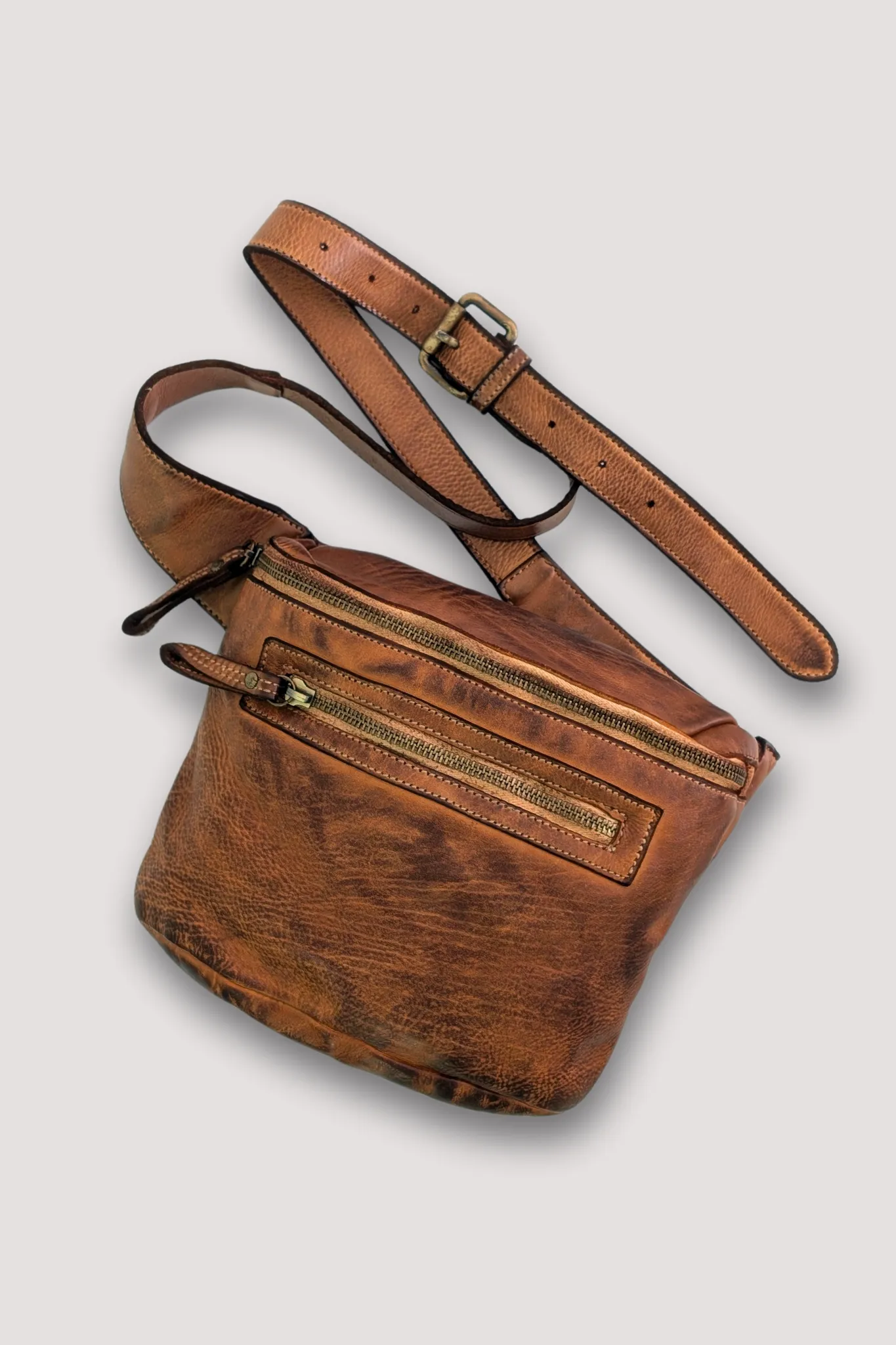 Rider Crossbody Sling Bag - Cognac Rocks - CANADA