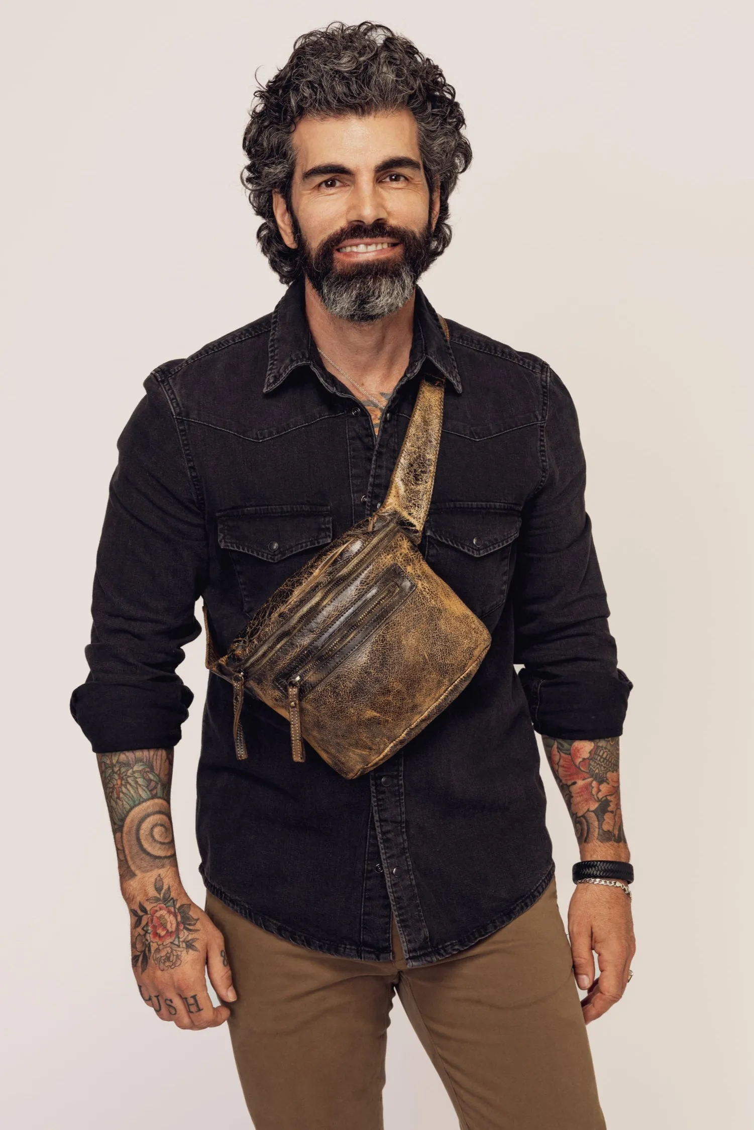 Rider Crossbody Sling Bag - - Limited Edition - Cheetah