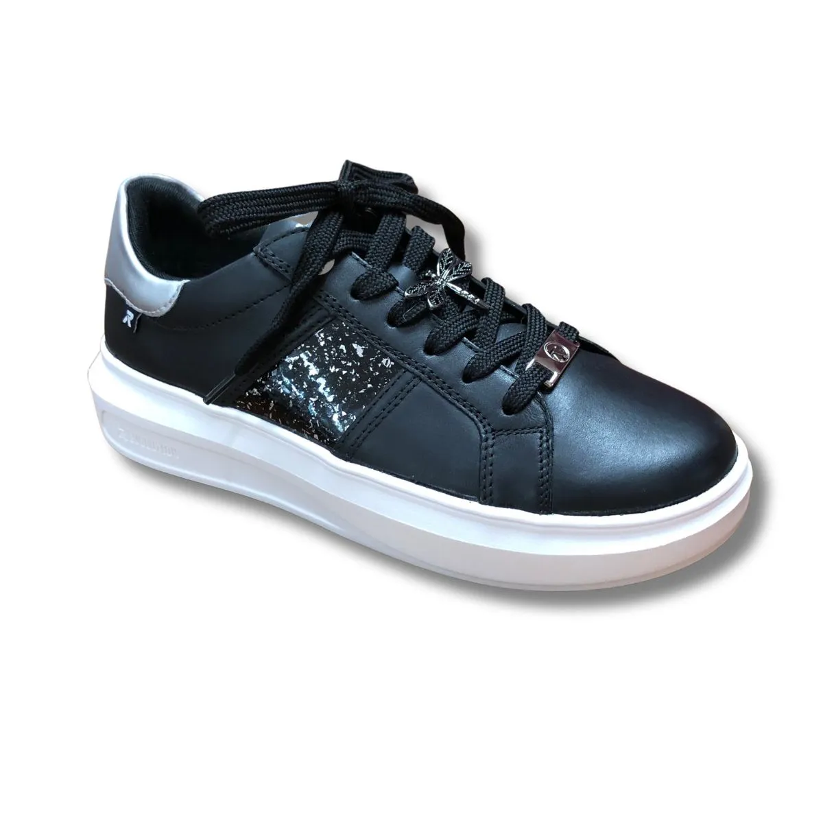 Rieker Adelia 02 Black Sneaker