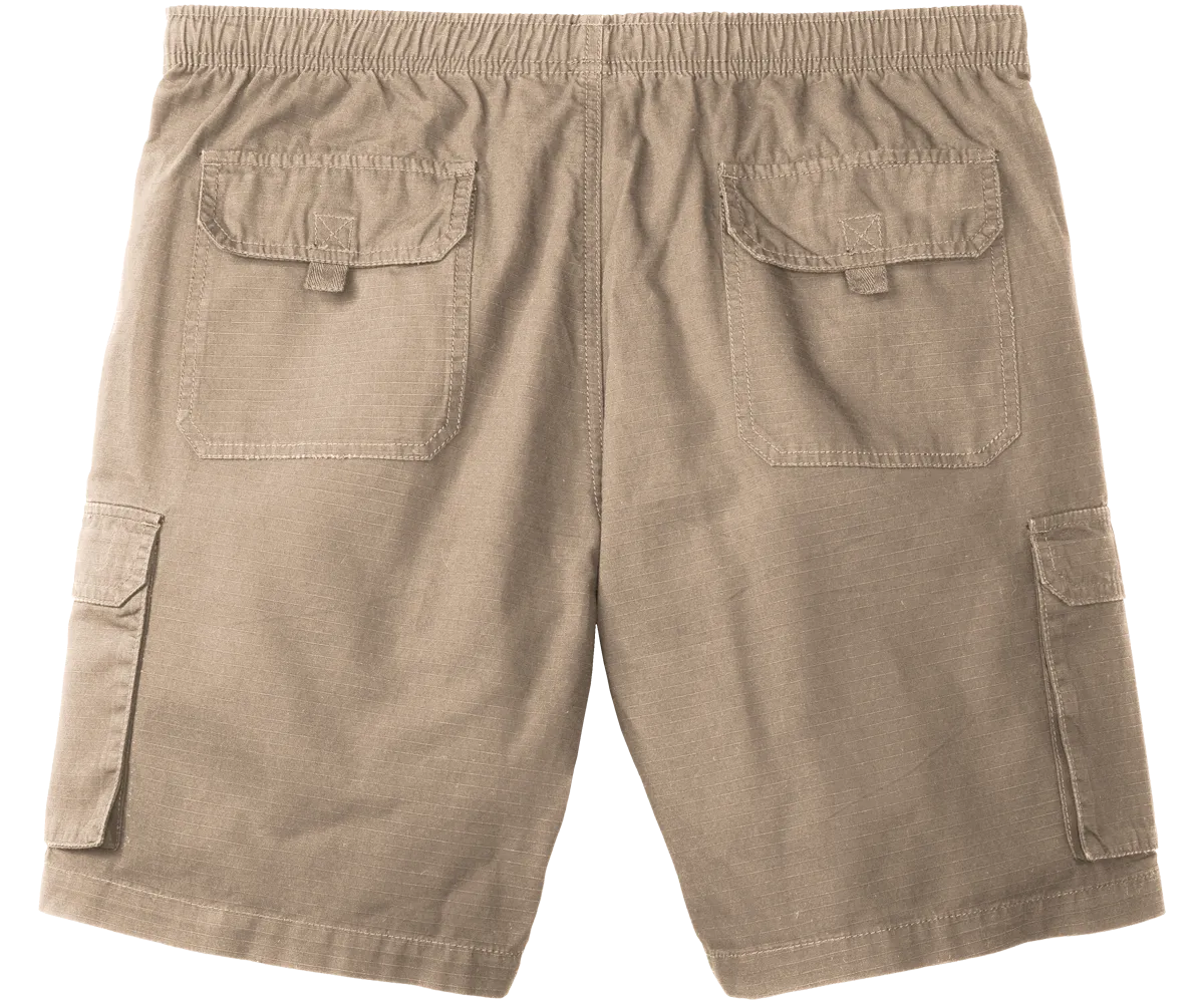 Ripstop Cargo Shorts