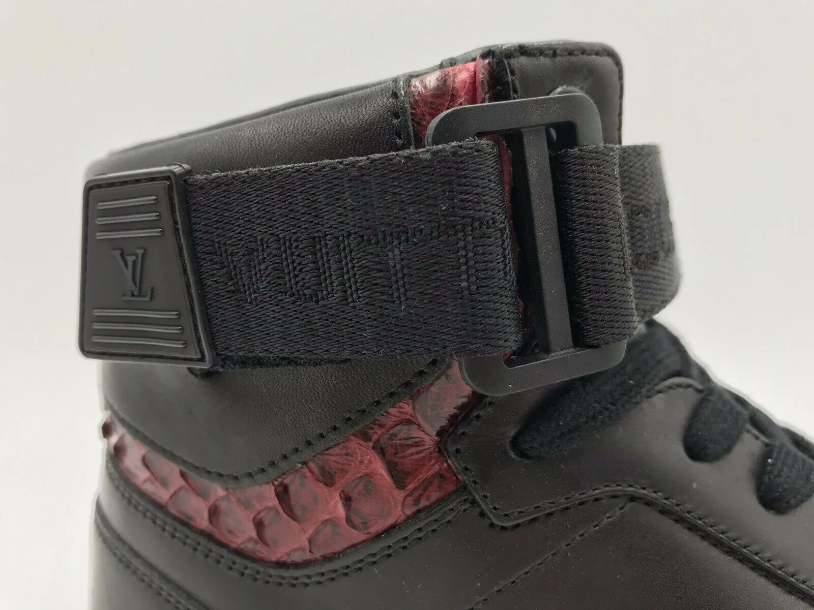 Rivoli Sneaker Boot Python