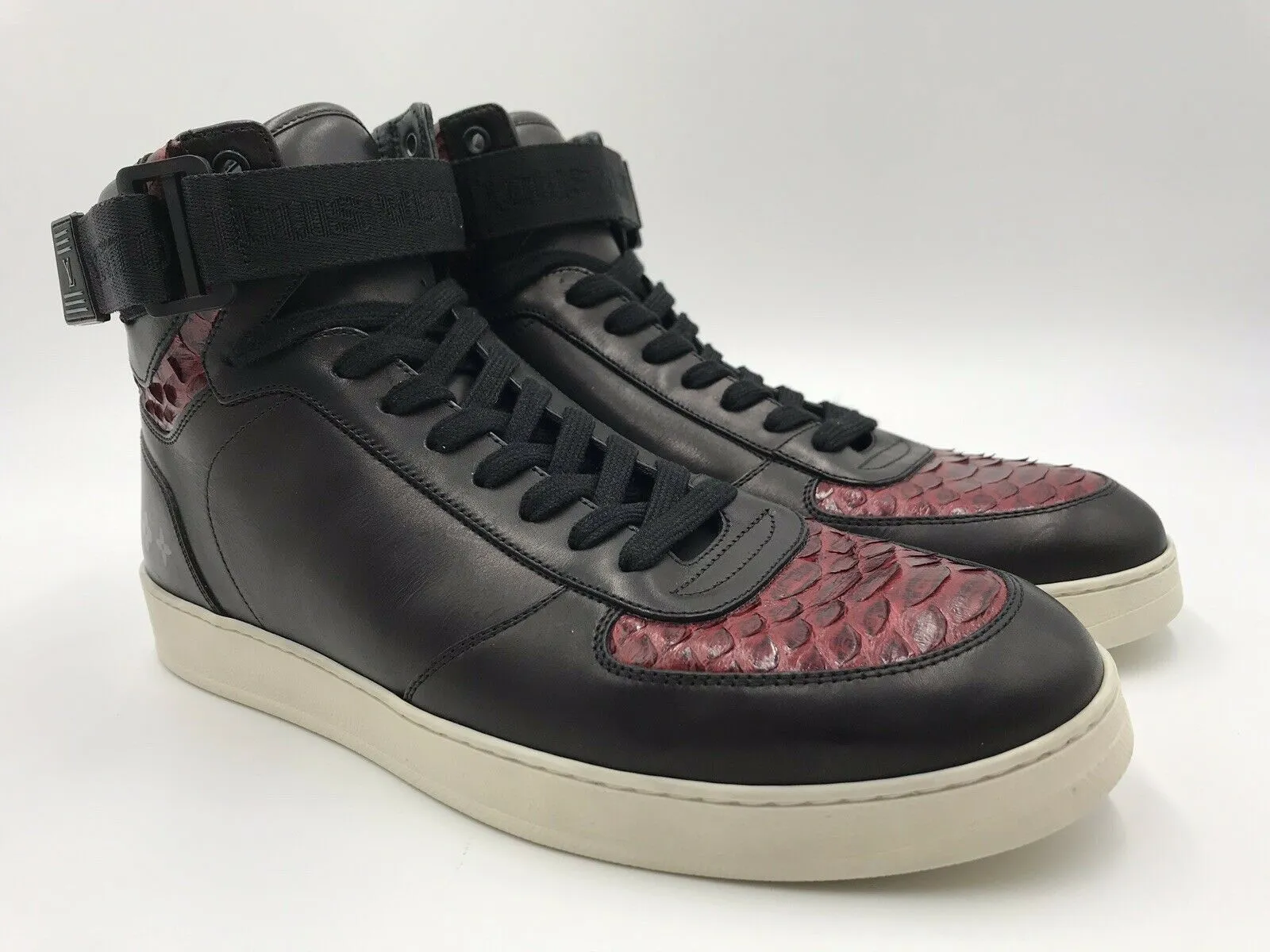 Rivoli Sneaker Boot Python