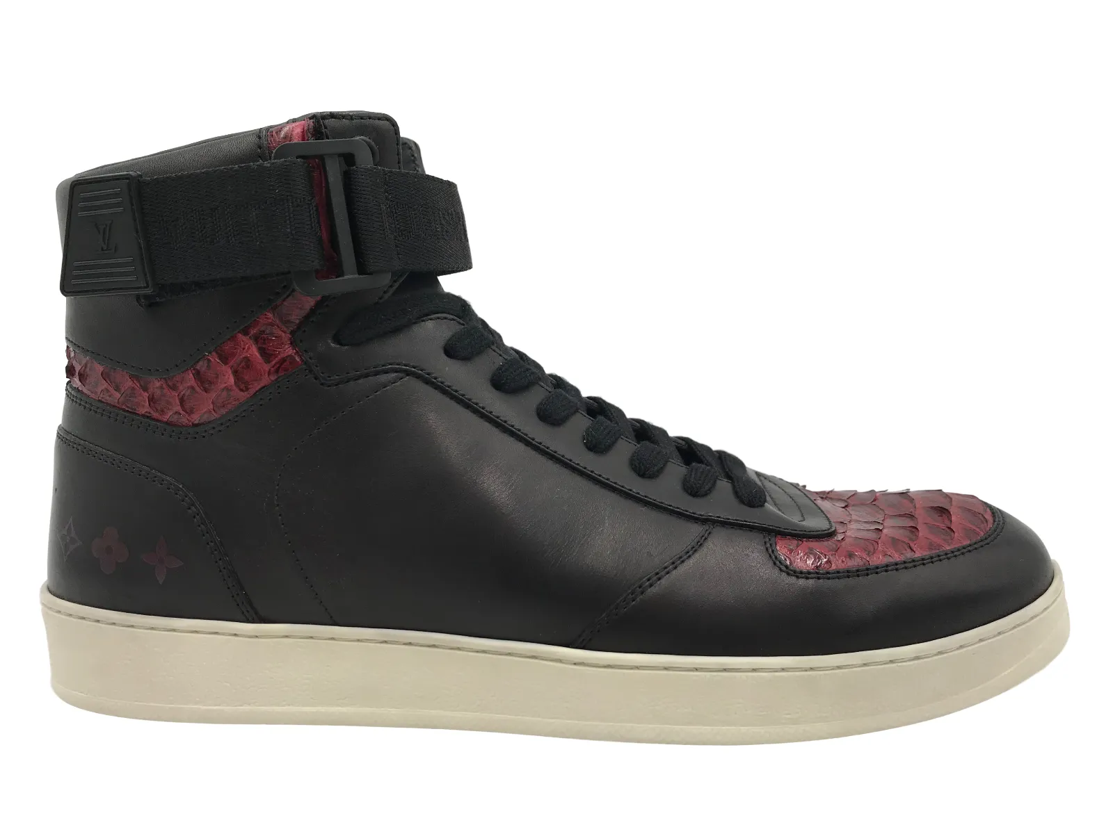 Rivoli Sneaker Boot Python