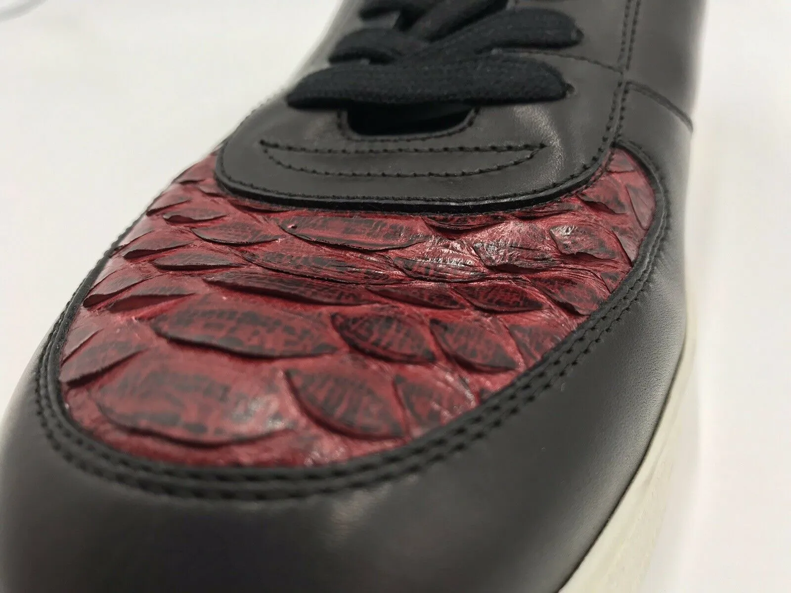 Rivoli Sneaker Boot Python