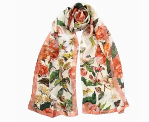 Rosa Silk Scarf