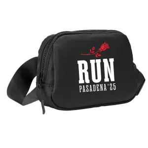 Rose Bowl Half Marathon & 5K - Waterproof Cross Body Belt Bag (CE061) (RB04)