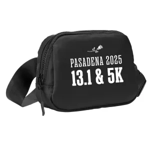 Rose Bowl Half Marathon & 5K - Waterproof Cross Body Belt Bag (CE061) (RB06)