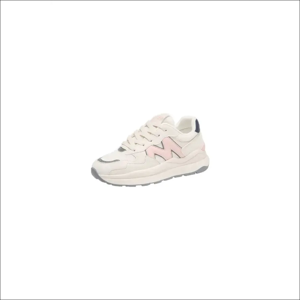 Round Toe Mesh Breathable Athletic Sneakers