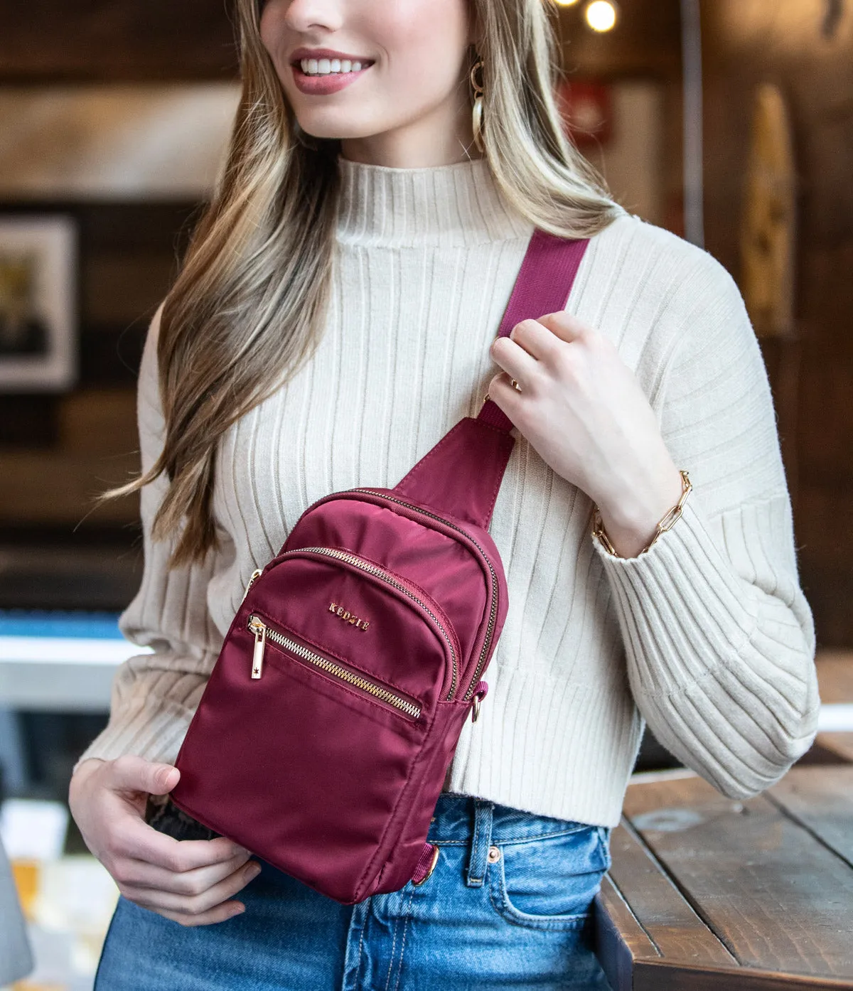 Roundtrip Convertible Sling Bag