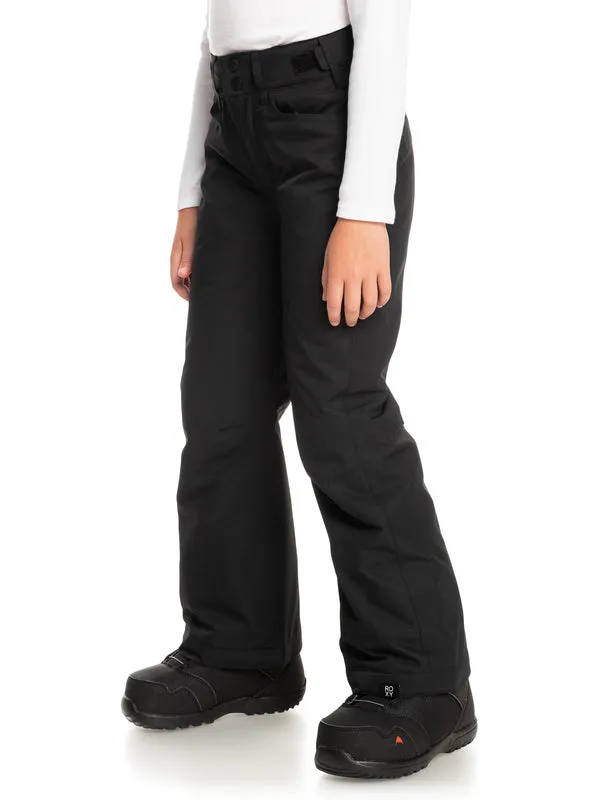 Roxy Girls Backyard Insulated Snow Pants